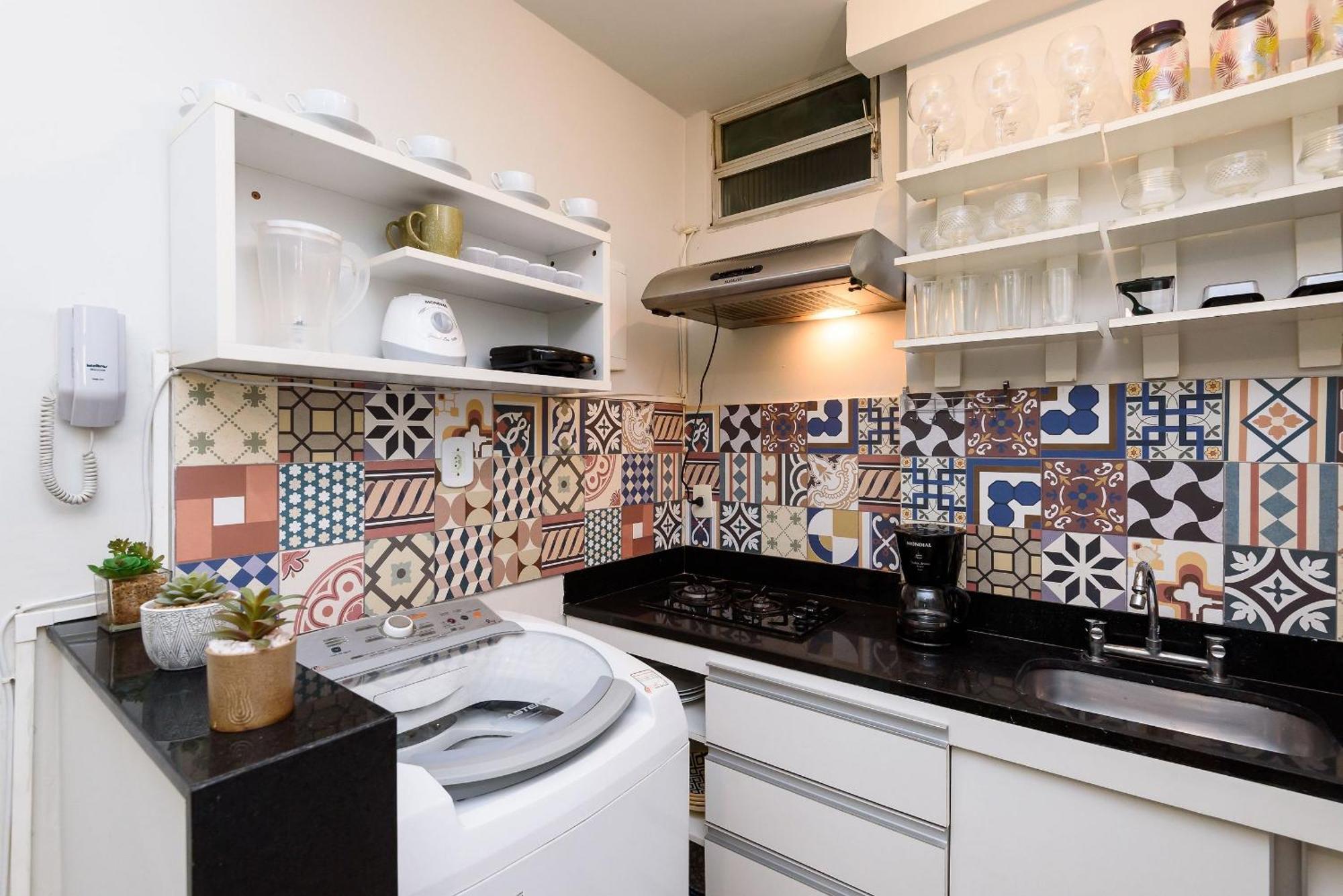 Qto&sala A 100m Da De Copacabana | Re 85/303 Appartement