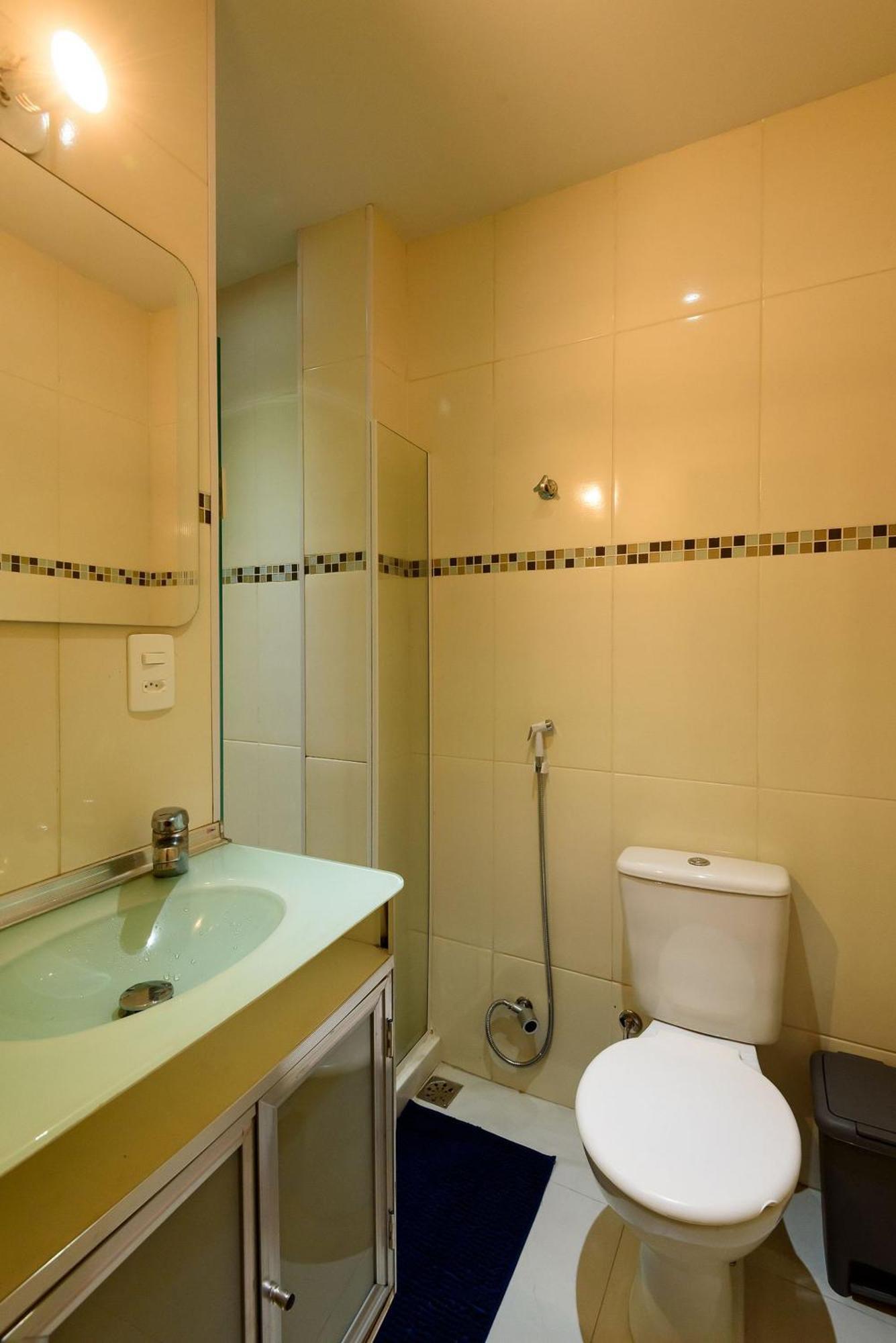 Qto&sala A 100m Da De Copacabana | Re 85/303 Appartement