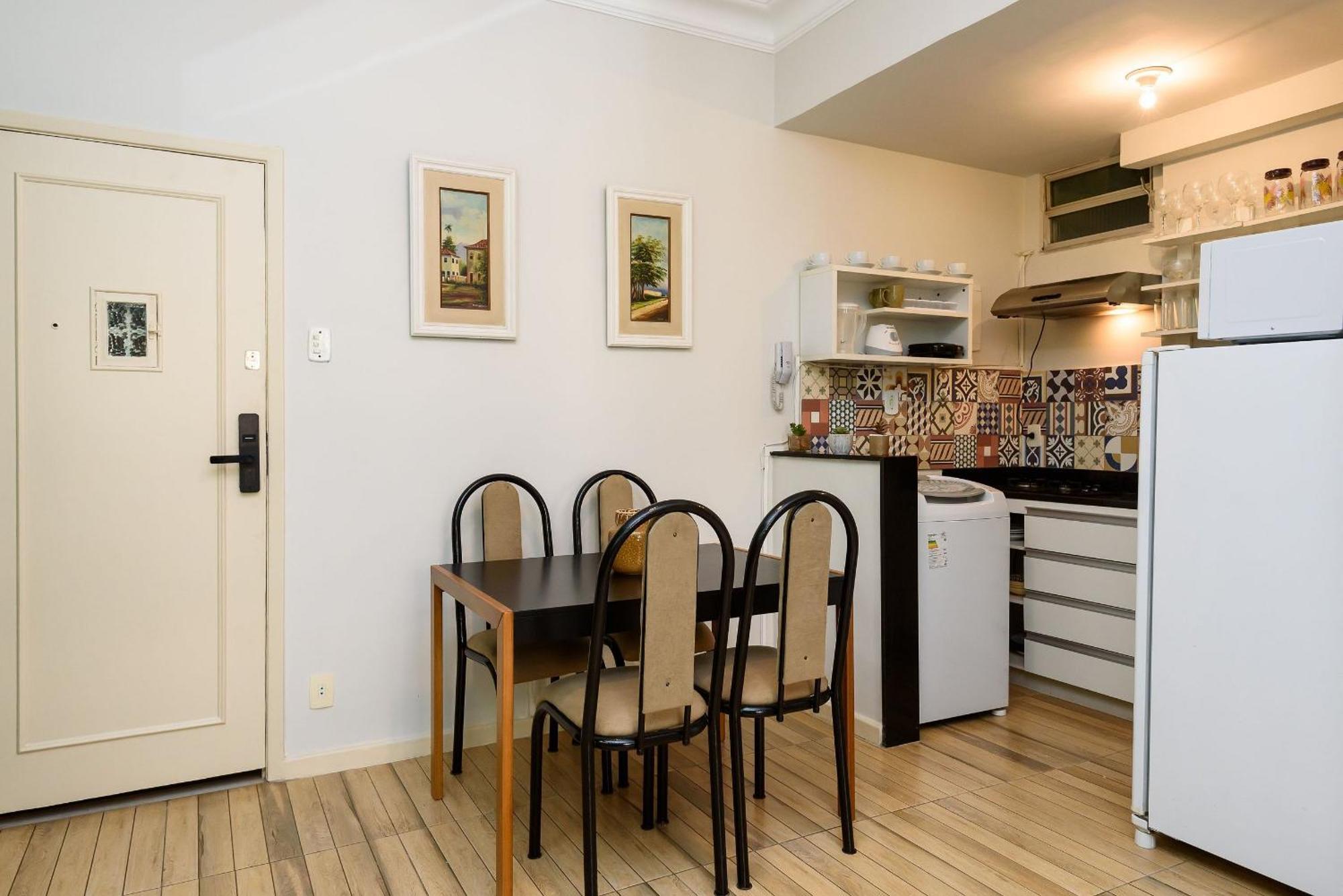 Appartement Qto&sala A 100m Da De Copacabana | Re 85/303 Rio de Janeiro
